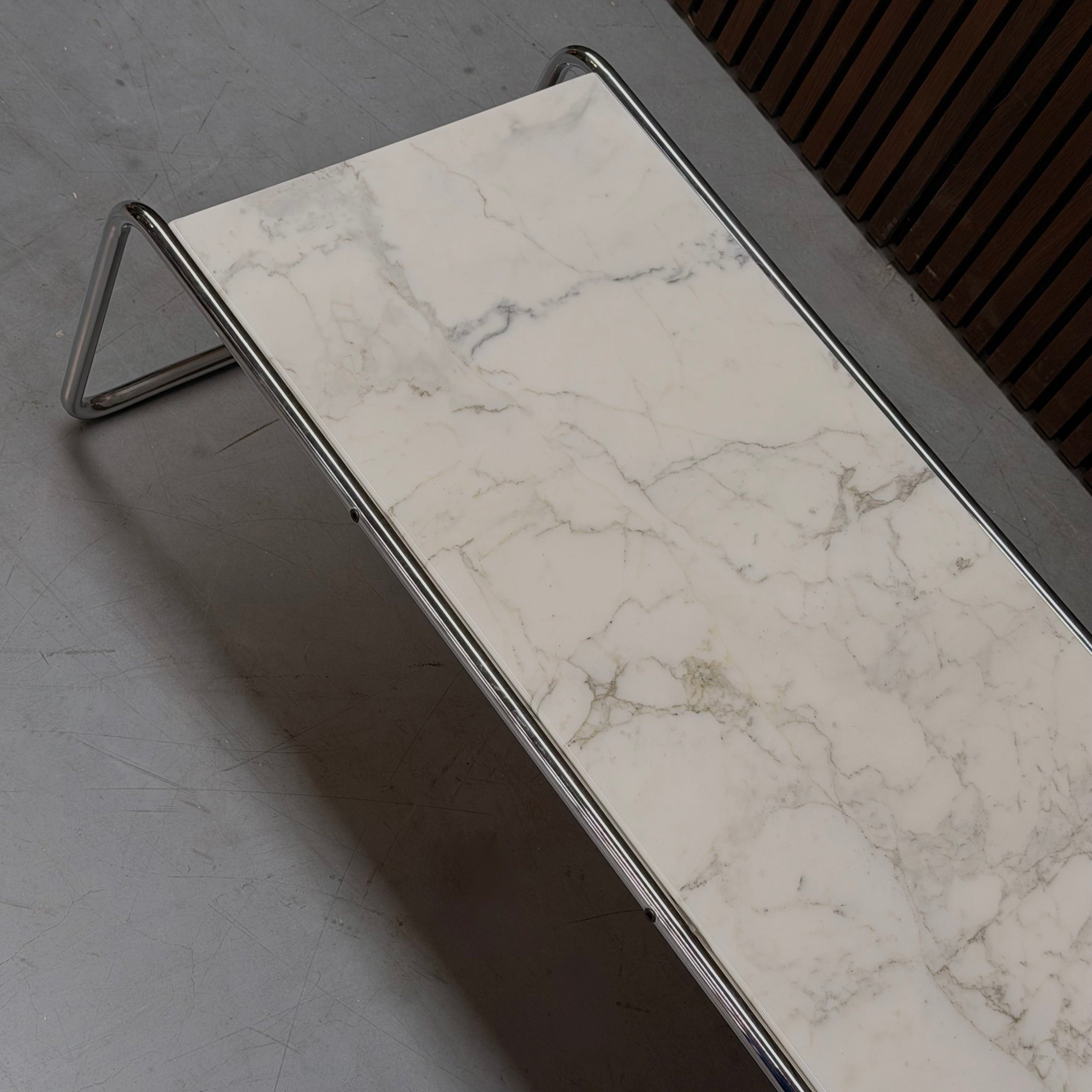 Knoll Laccio Coffee Table – Marble, Marcel Breuer