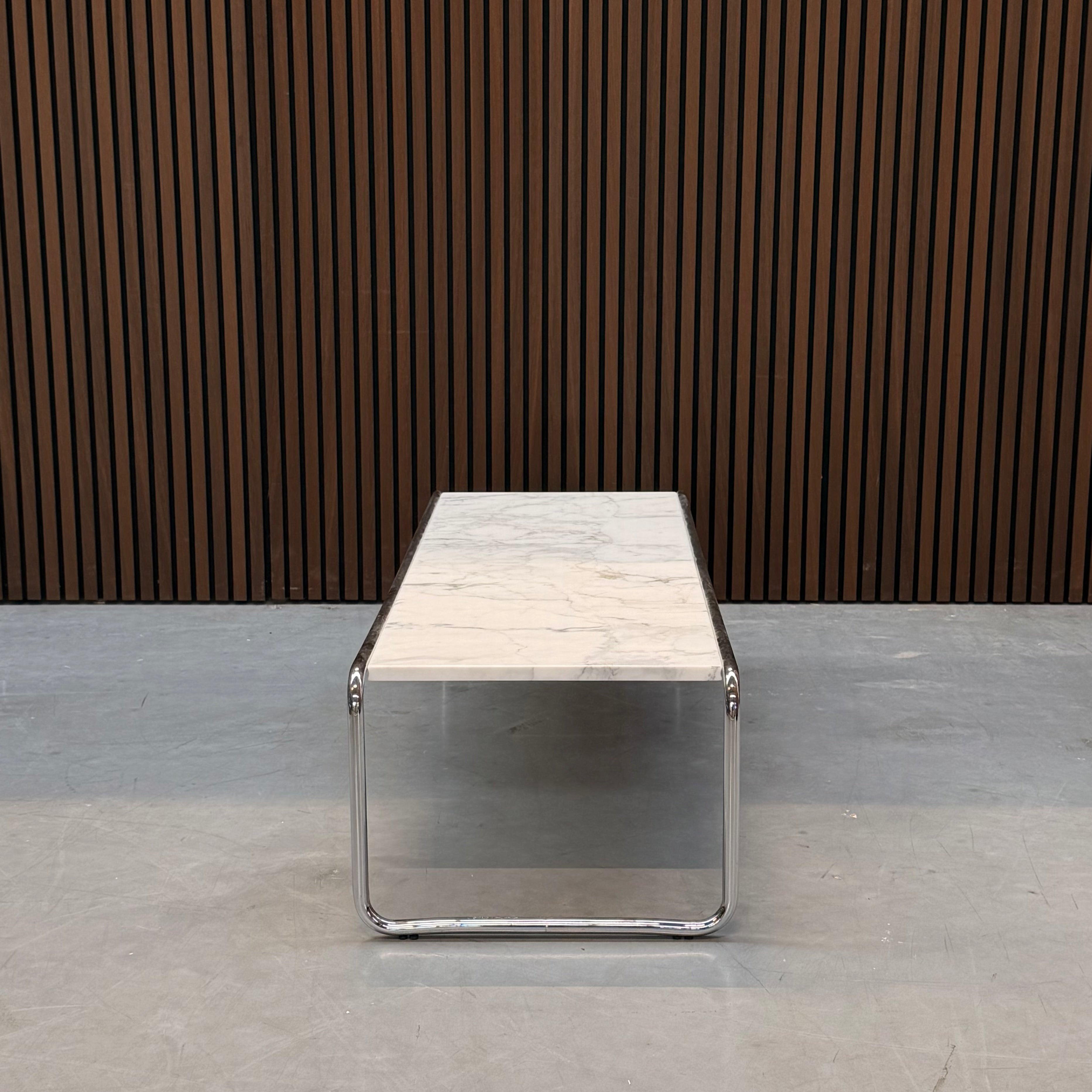 Knoll Laccio Coffee Table – Marble, Marcel Breuer