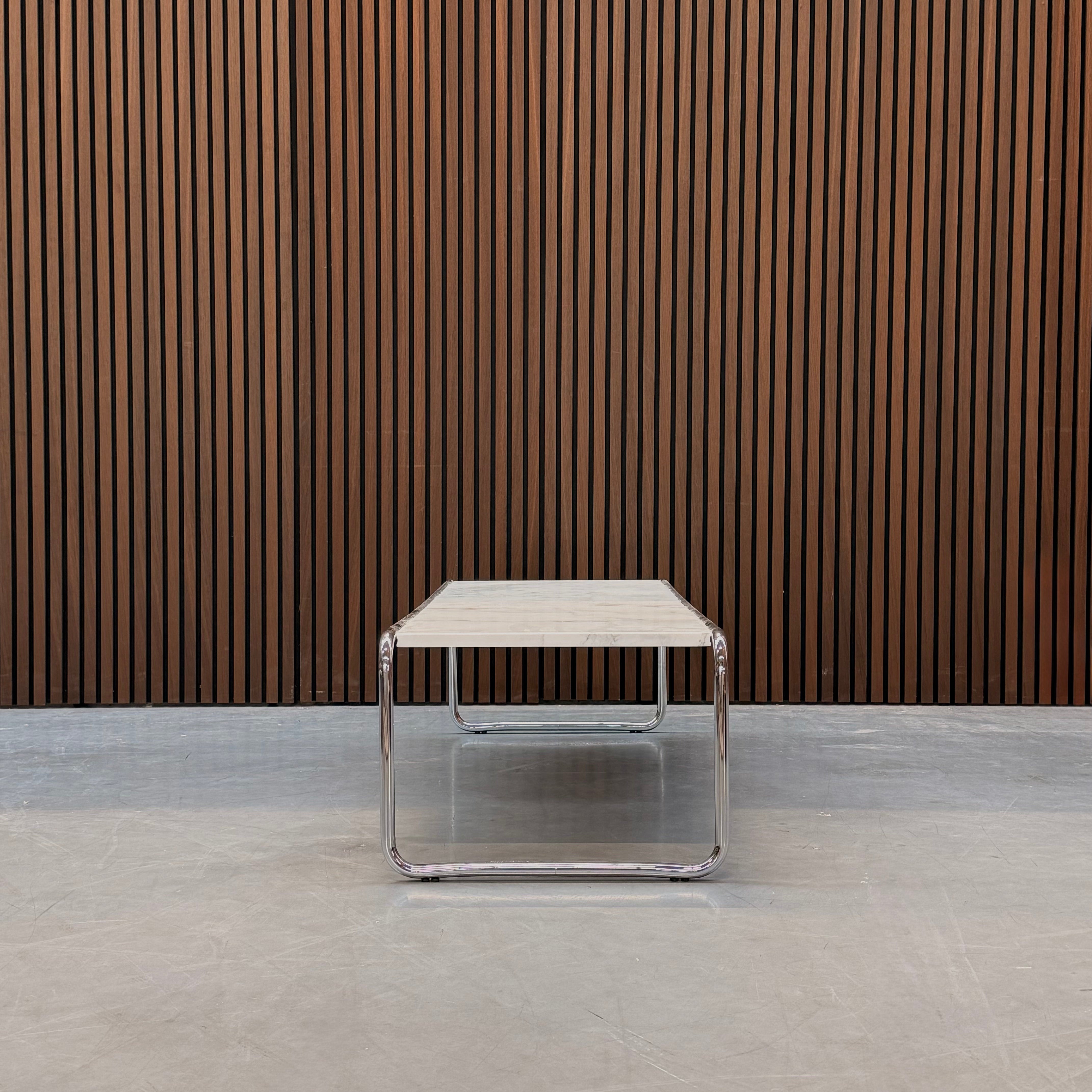 Knoll Laccio Coffee Table – Marble, Marcel Breuer