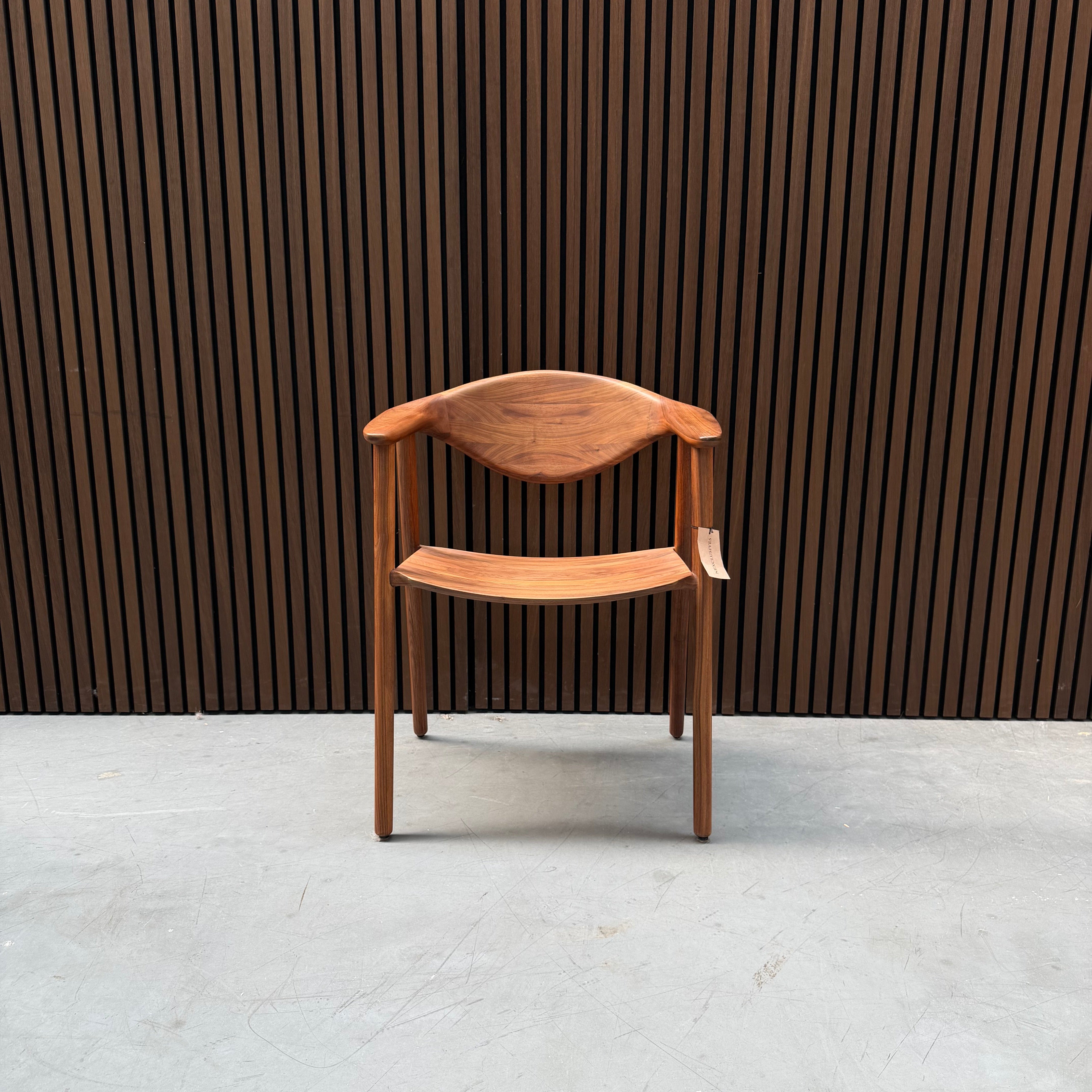Artisan Naru Chair - European Walnut