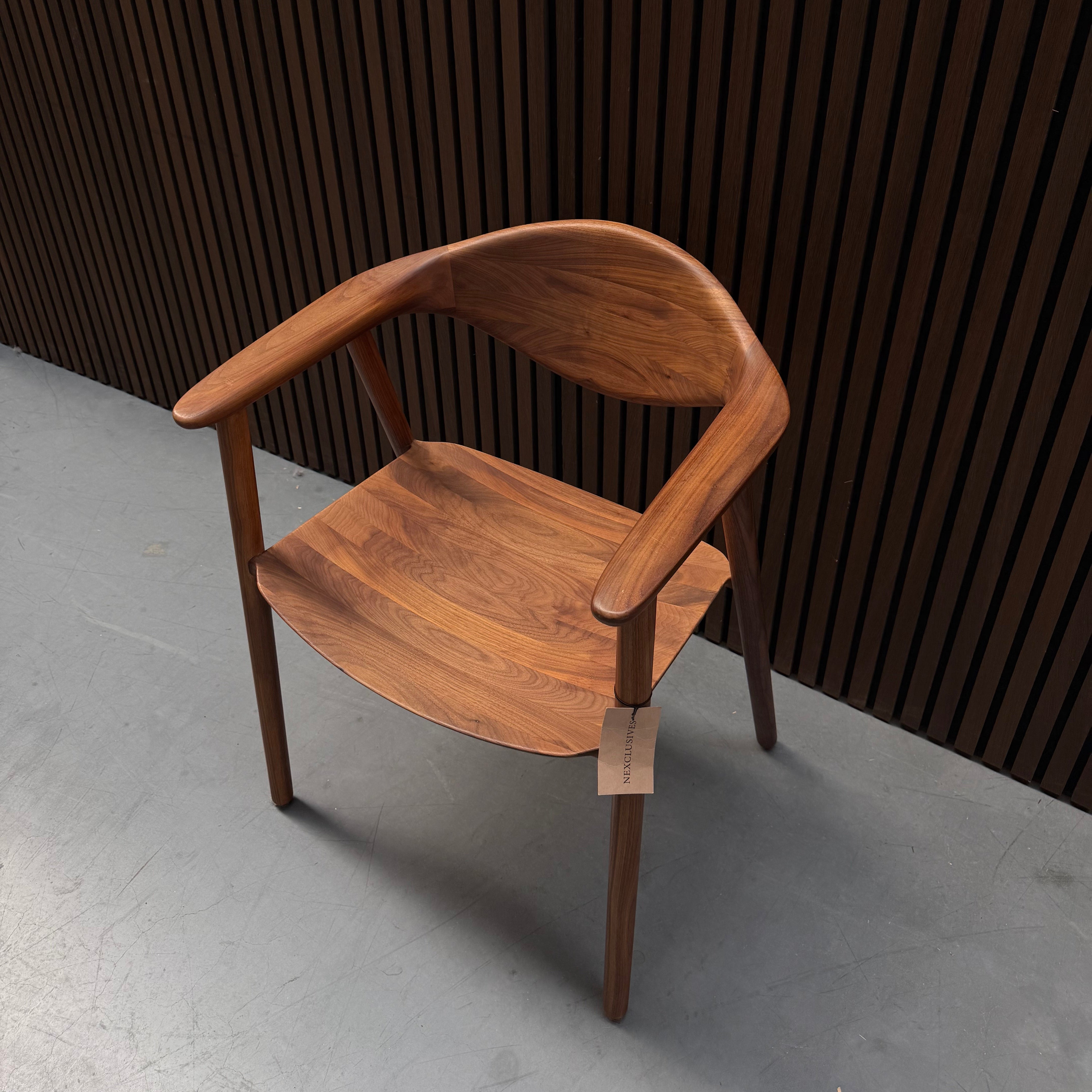 Artisan Naru Chair - European Walnut