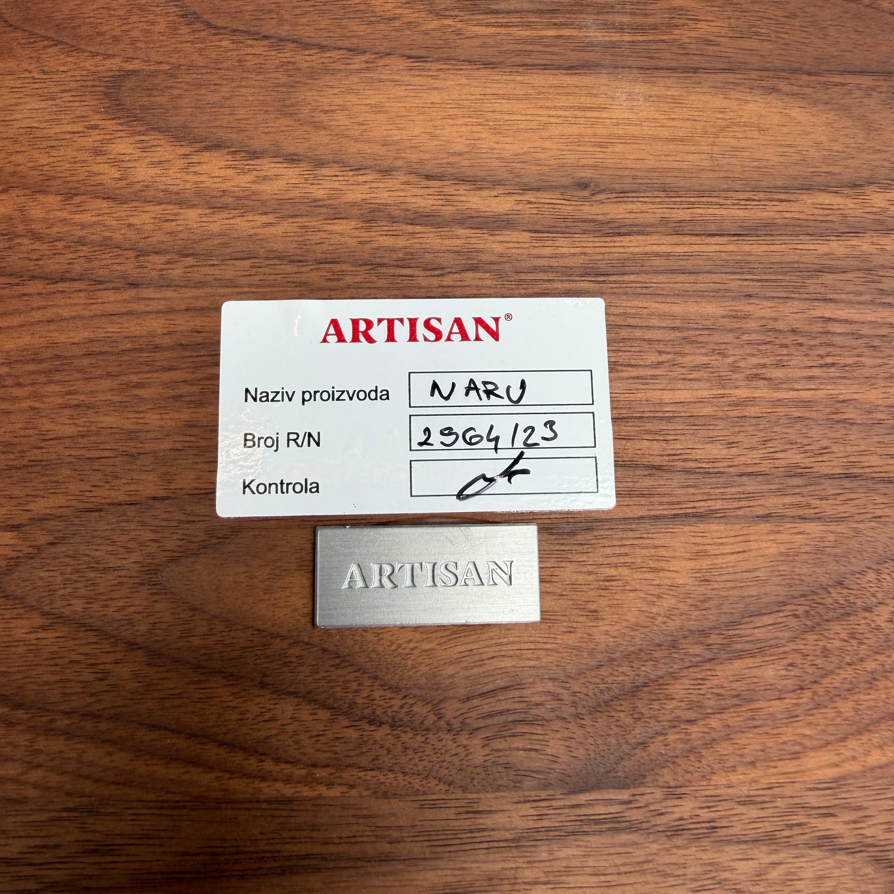 Artisan Addo Chair - European Walnut