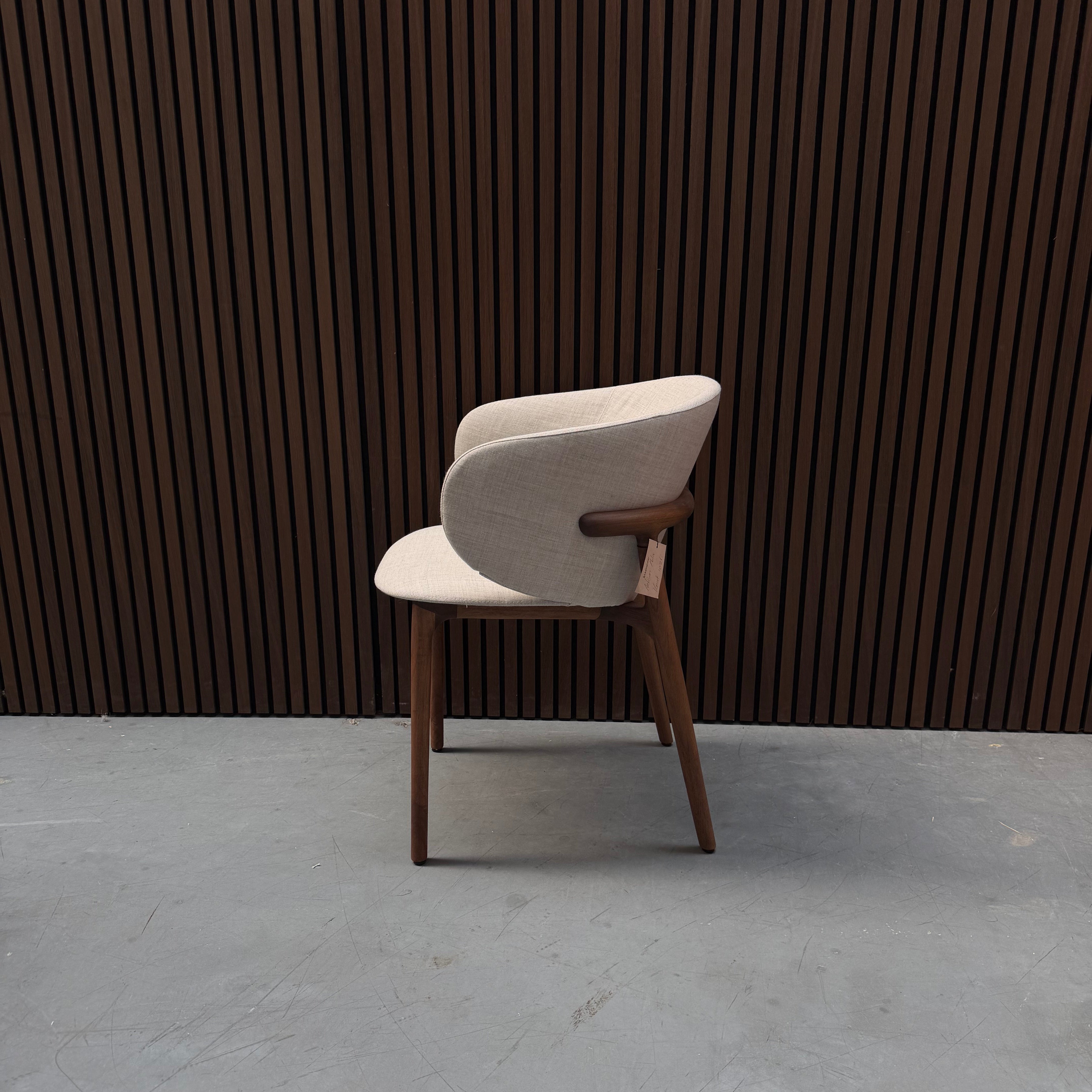 Artisan Mela Chair - Fabric European Walnut