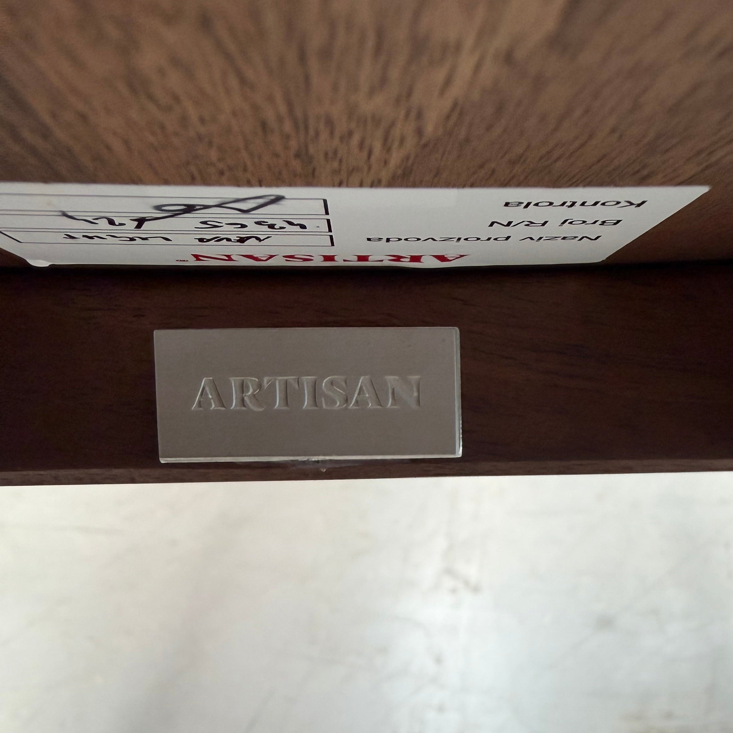 Artisan Neva Light Chair - European Walnut