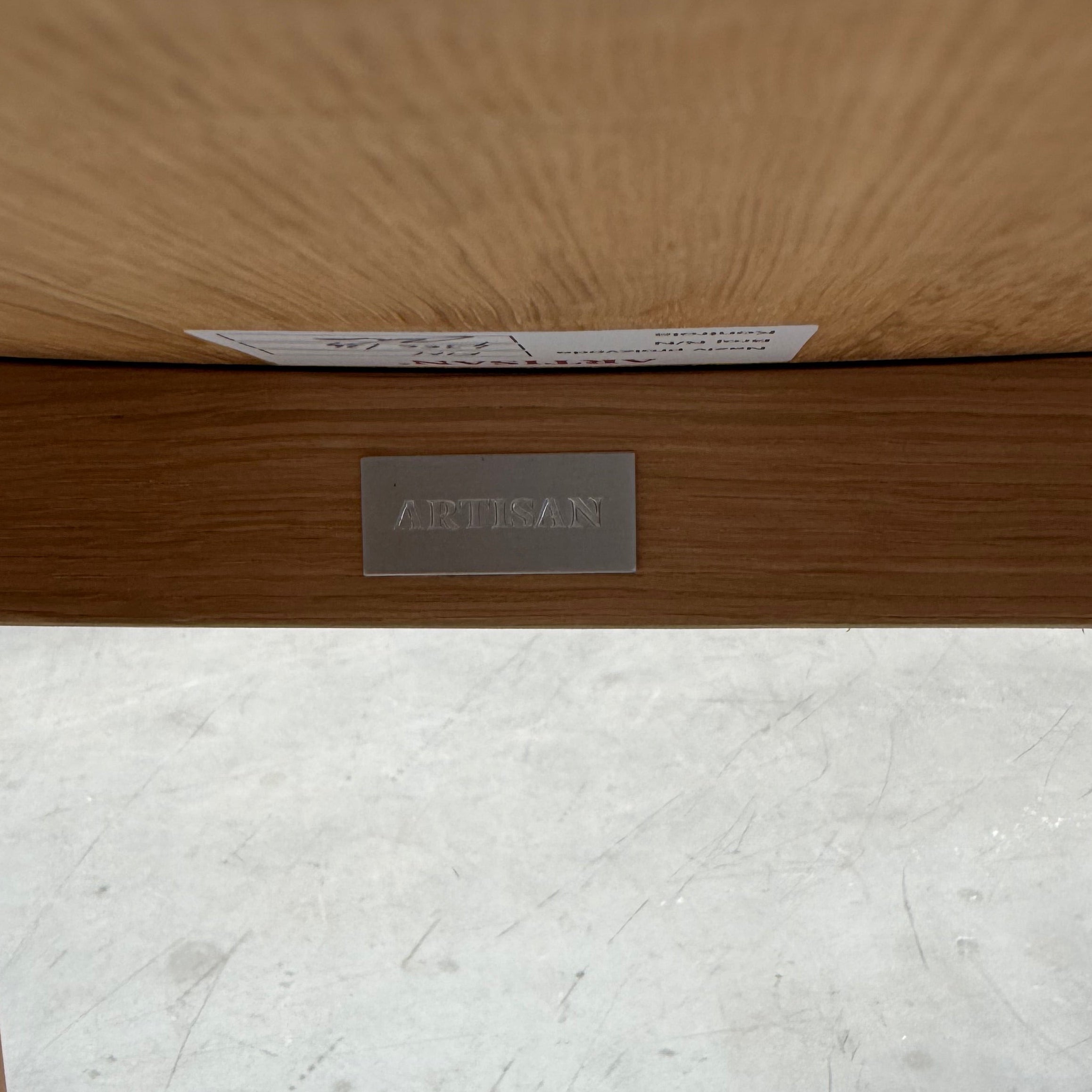 Artisan Tanka Chair - Oak Wood