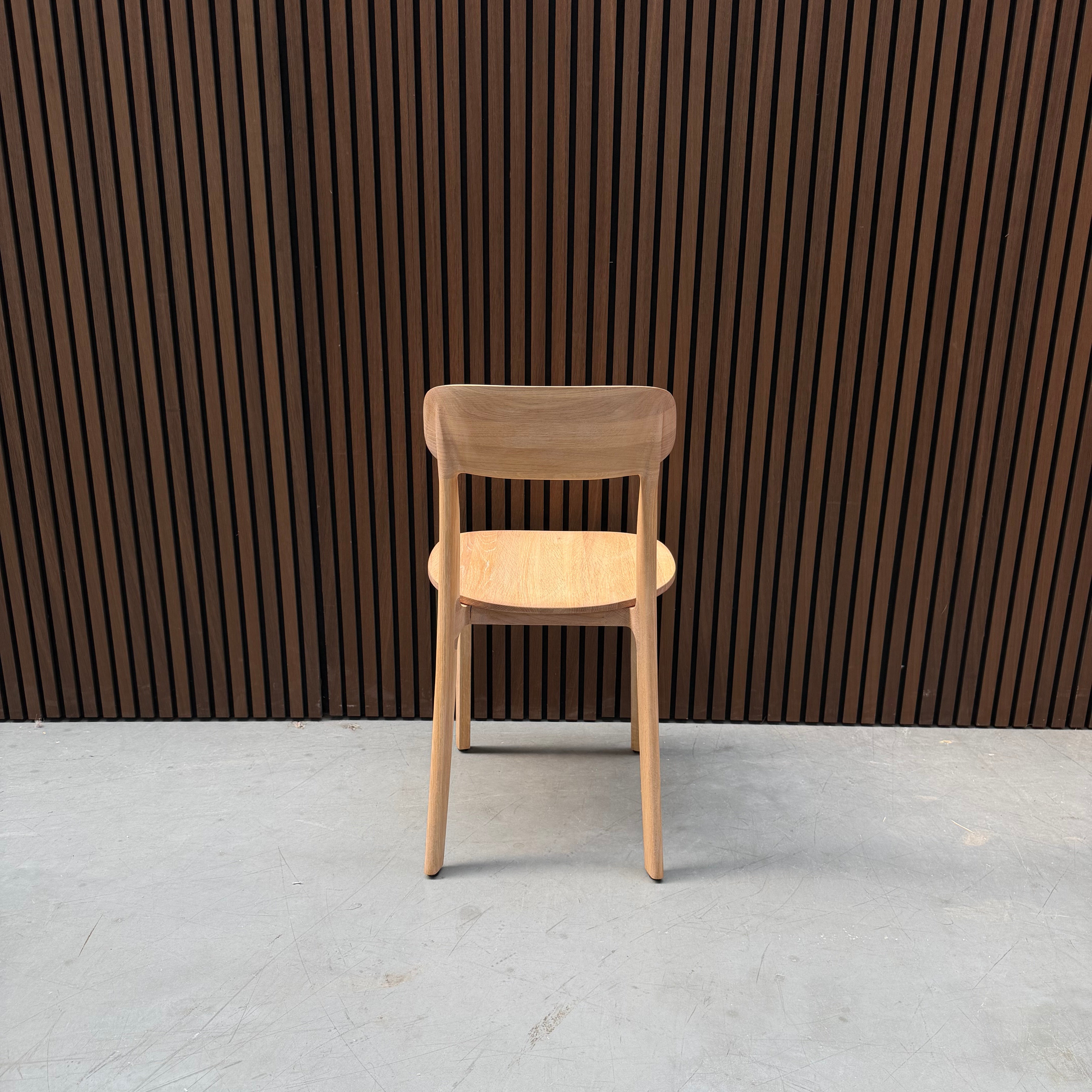 Artisan Tanka Chair - Oak Wood