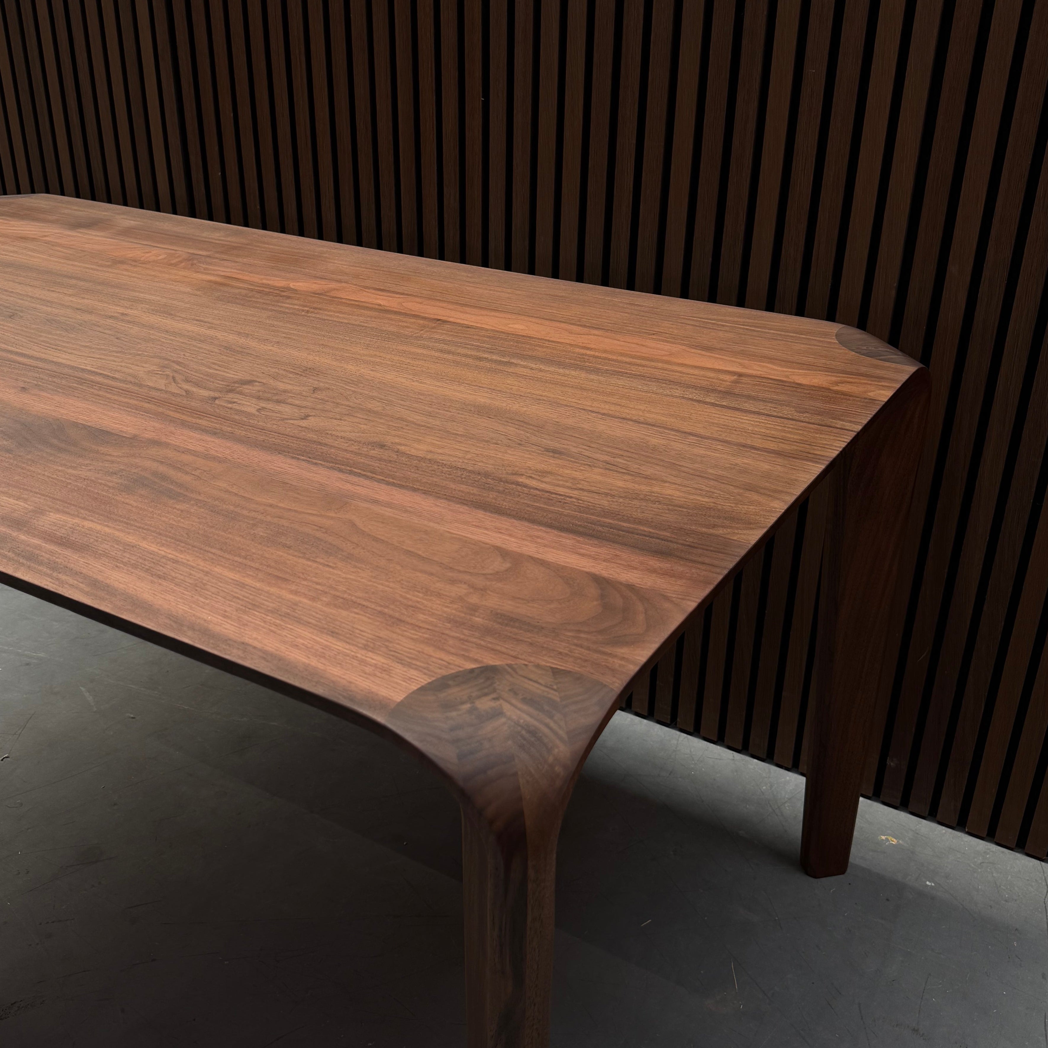 Artisan Ging Dining Table - European Walnut