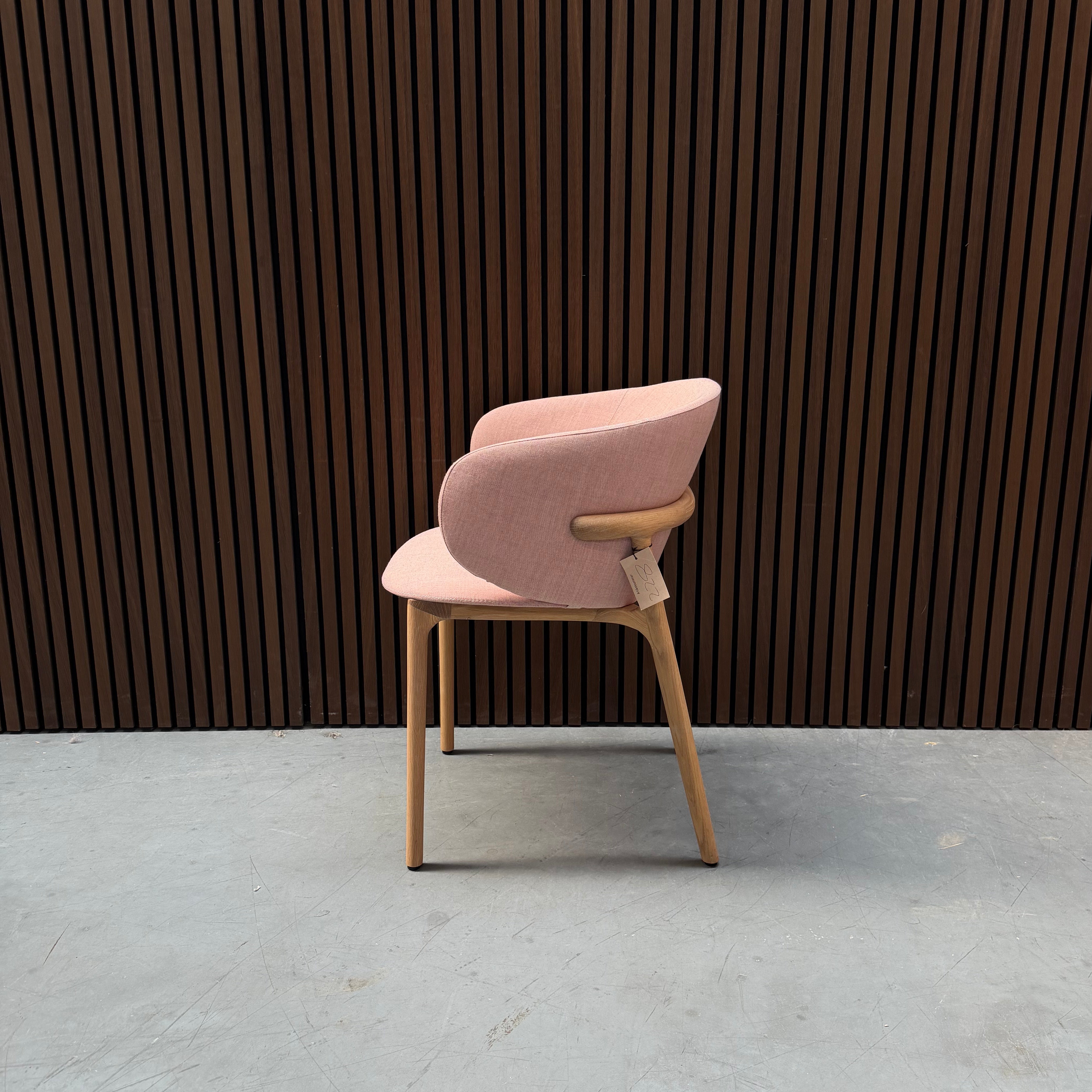 Artisan Mela Chair - Fabric European oak