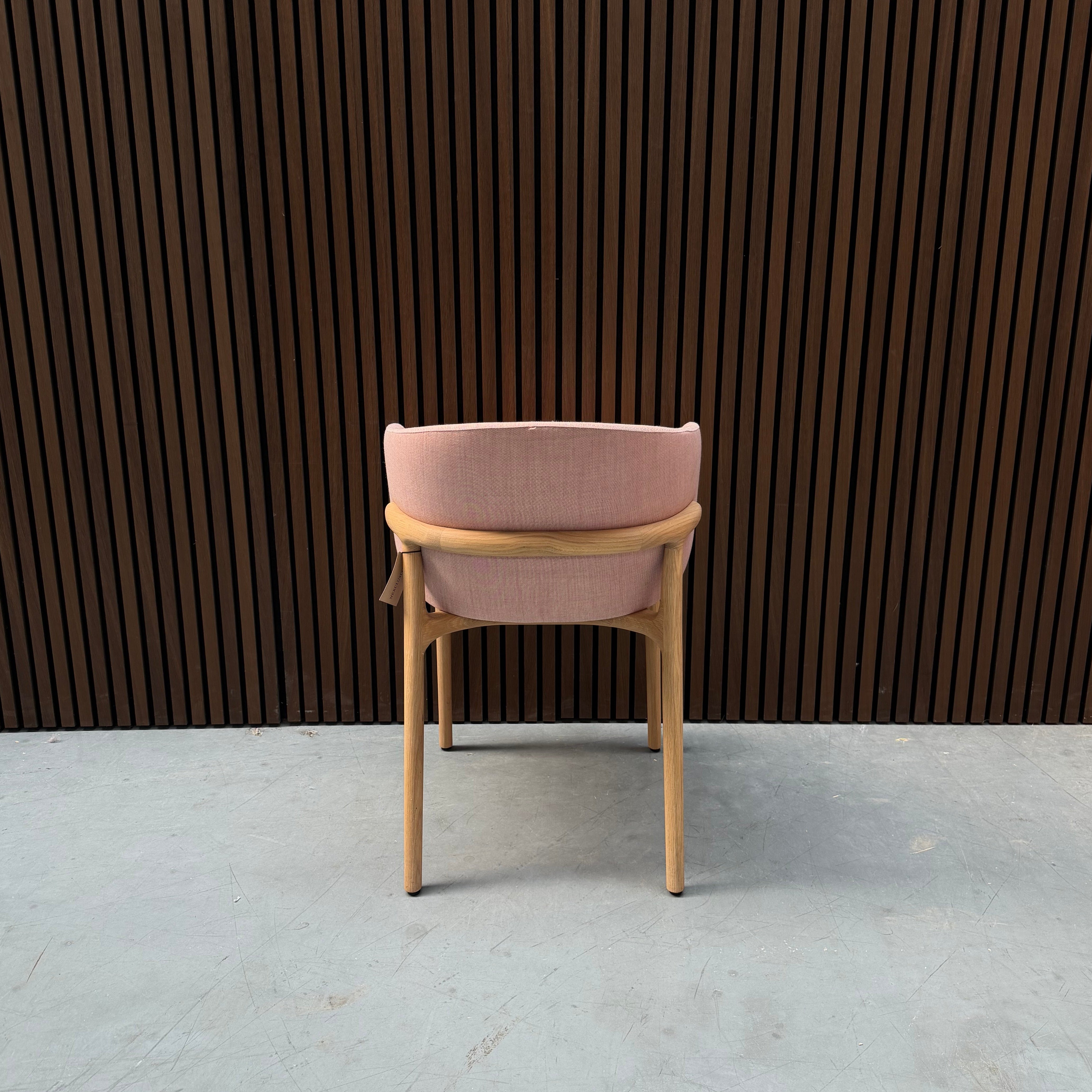 Artisan Mela Chair - Fabric European oak