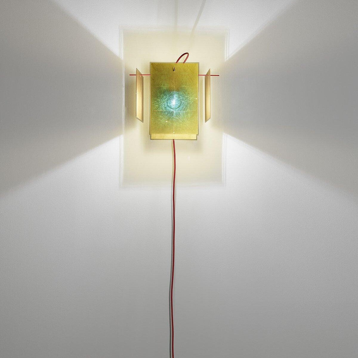 Ingo Maurer 24 Karat Blau Wall Lamp