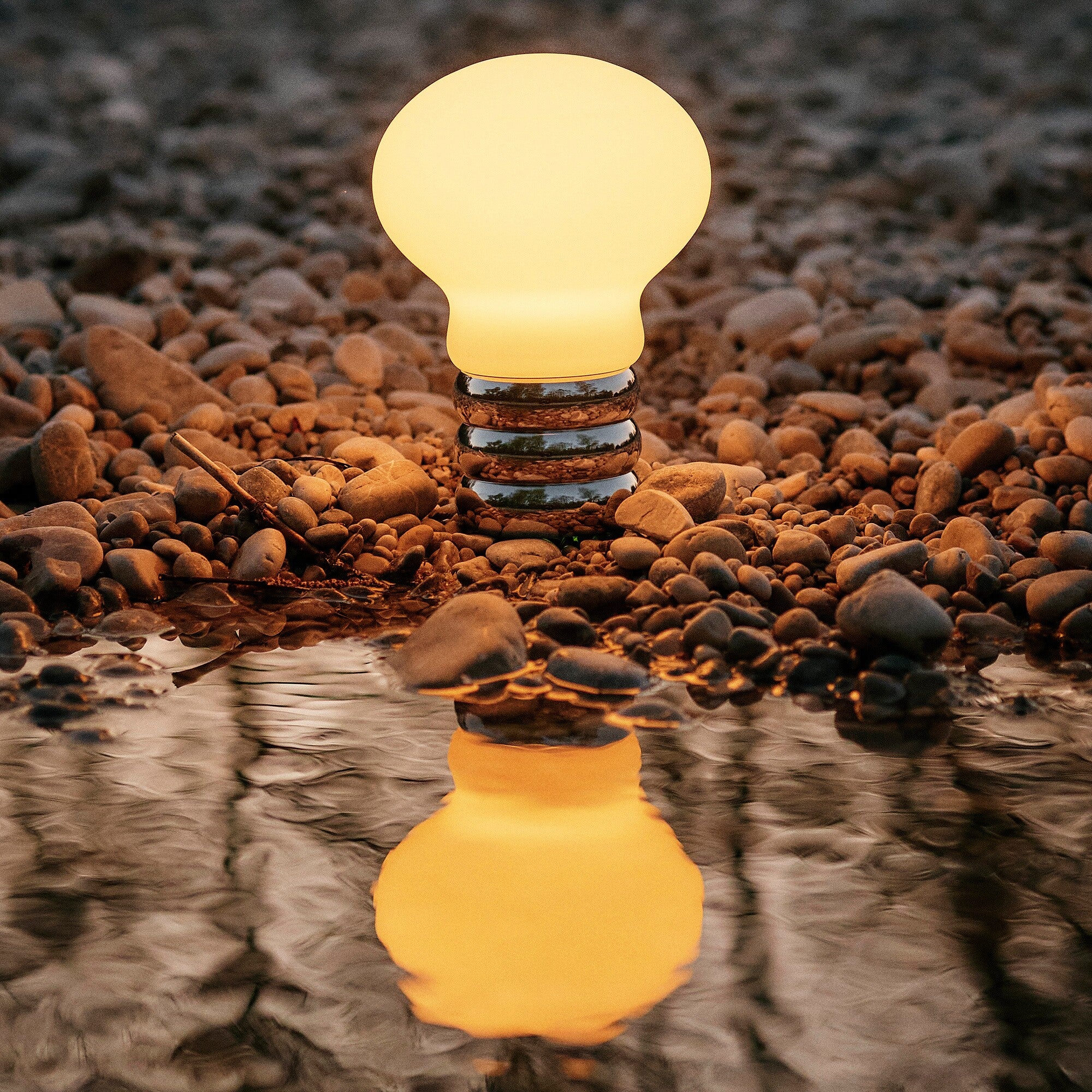 Ingo Maurer B.Bulb LED Lamp with Battery