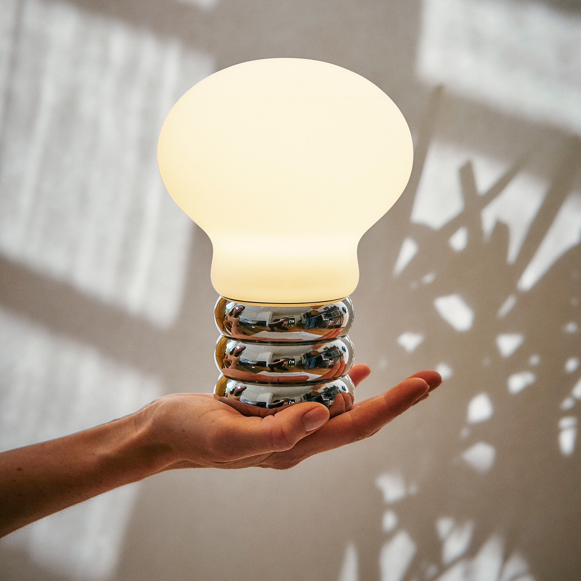 Ingo Maurer B.Bulb LED Lamp with Battery
