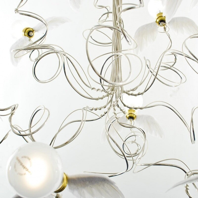 Ingo Maurer Birdie Suspended Lamp