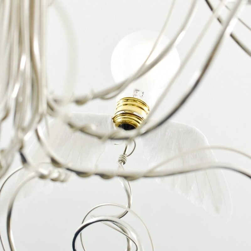 Ingo Maurer Birdie Suspended Lamp