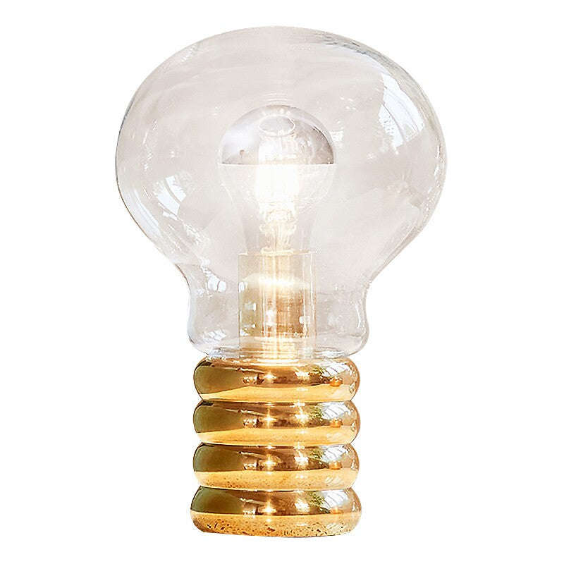 Ingo Maurer Bulb Brass Table Lamp