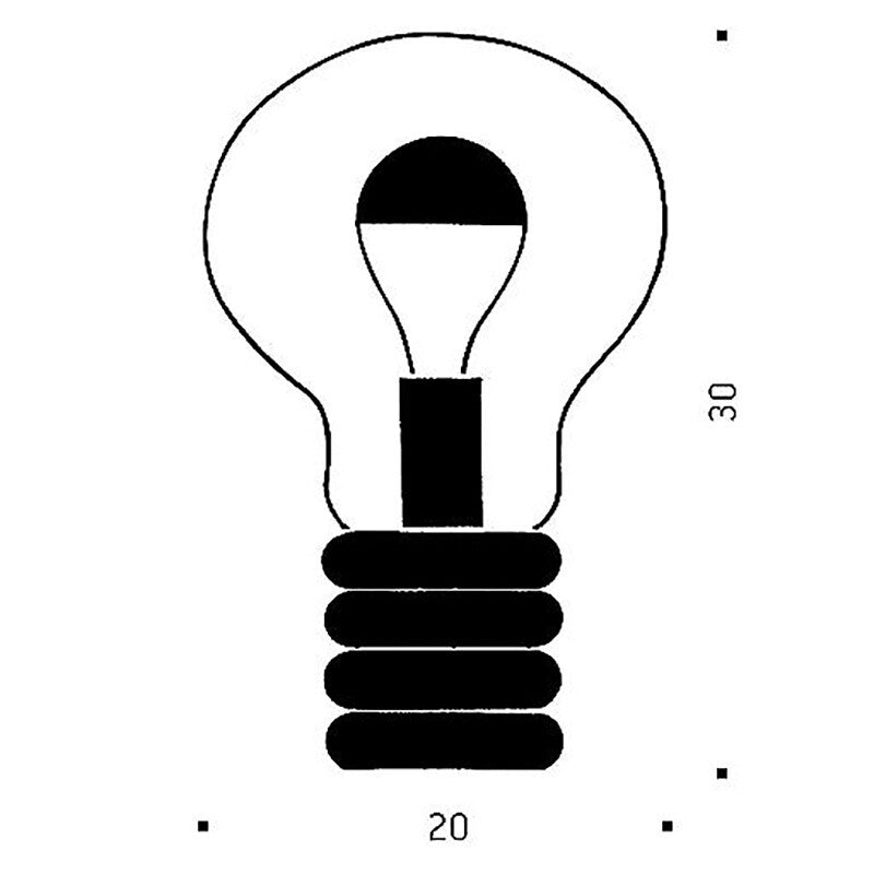 Ingo Maurer Bulb Table Lamp