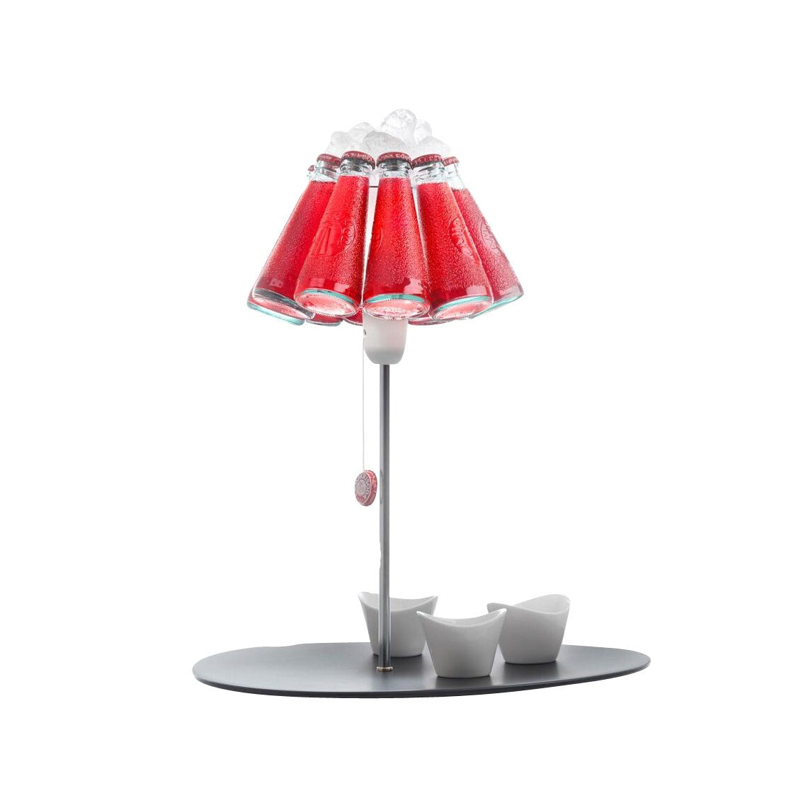Ingo Maurer Campari Bar Table Lamp