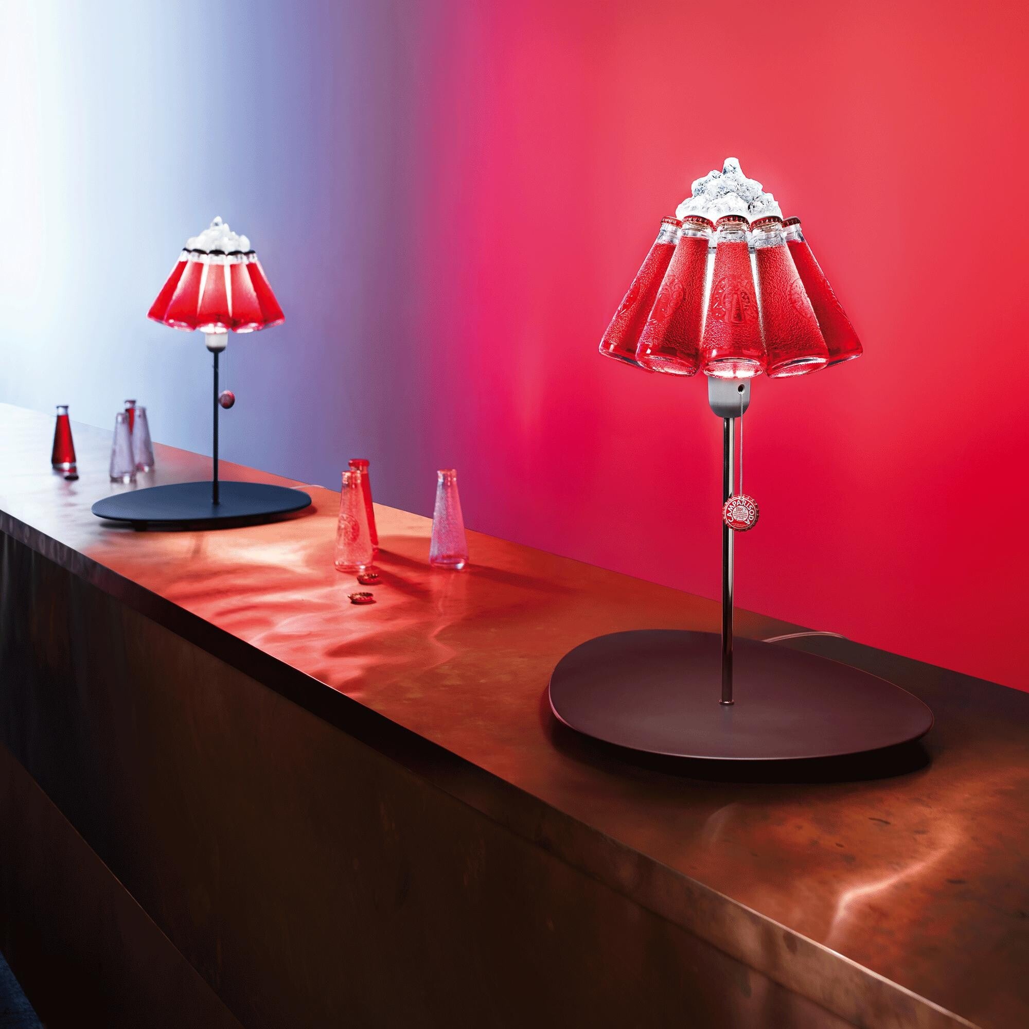 Ingo Maurer Campari Bar Table Lamp
