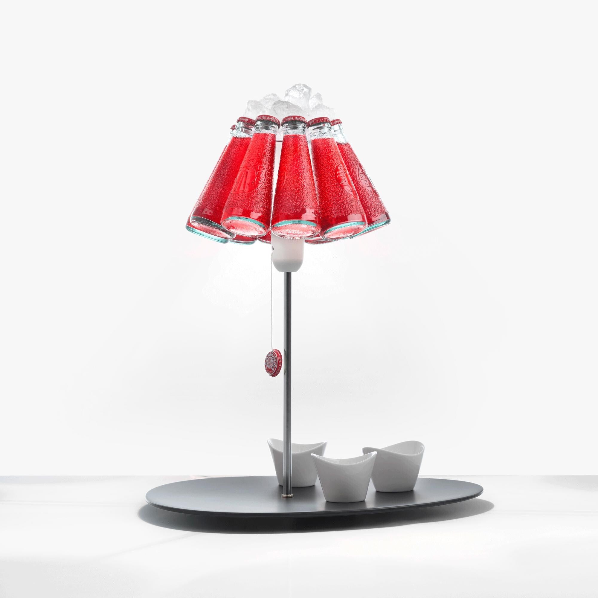Ingo Maurer Campari Bar Table Lamp