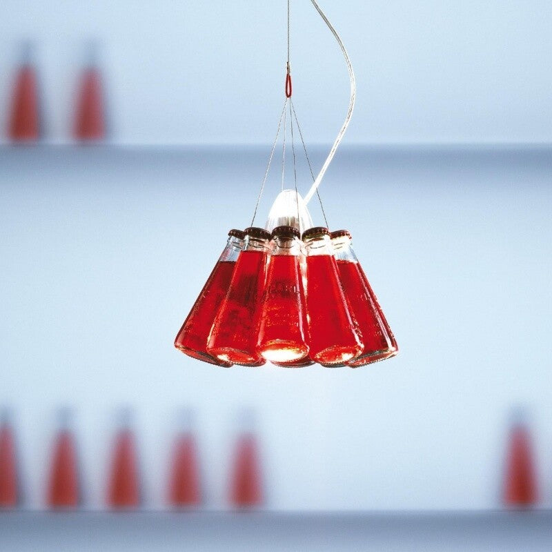 Ingo Maurer Campari Light Suspension Lamp