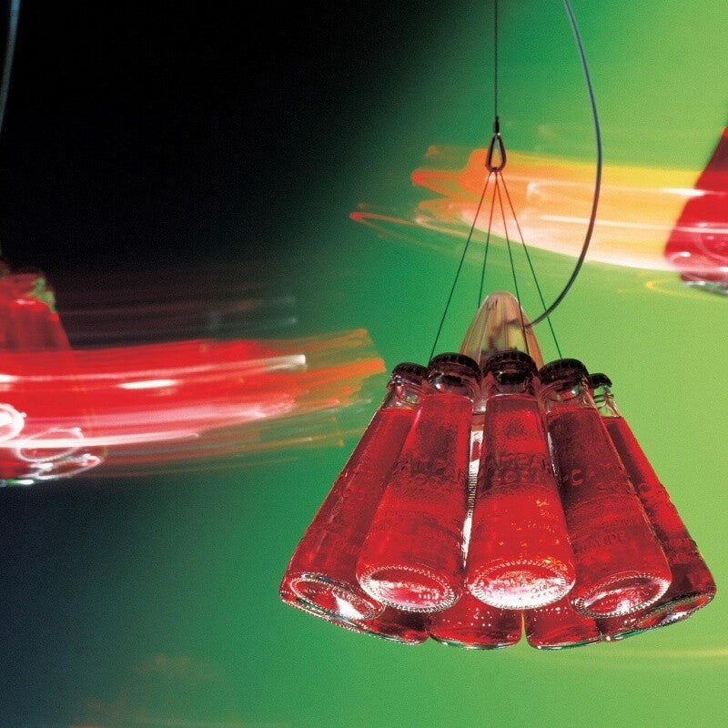 Ingo Maurer Campari Light Suspension Lamp