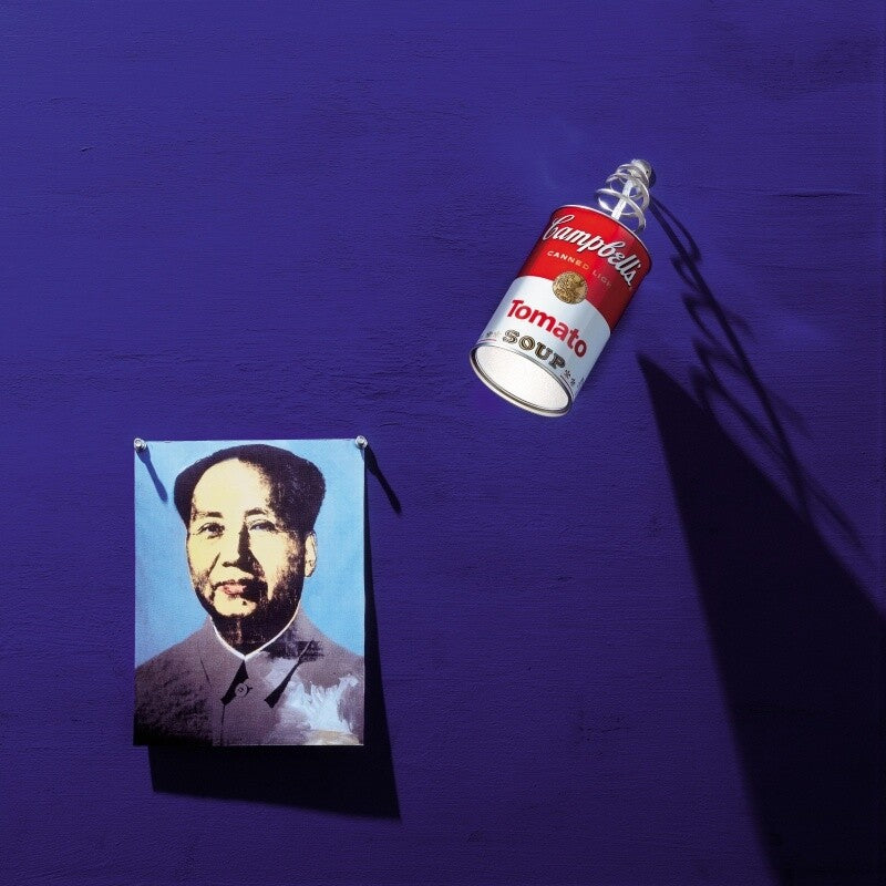 Ingo Maurer Canned Light Suspended Lamp