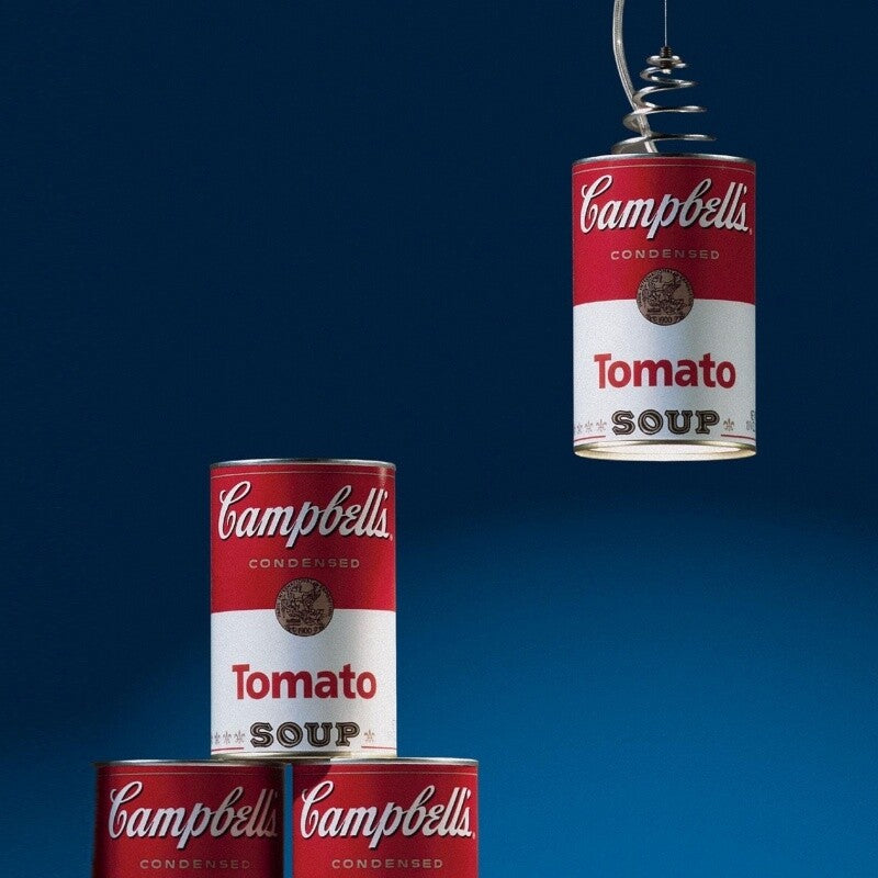 Ingo Maurer Canned Light Suspended Lamp