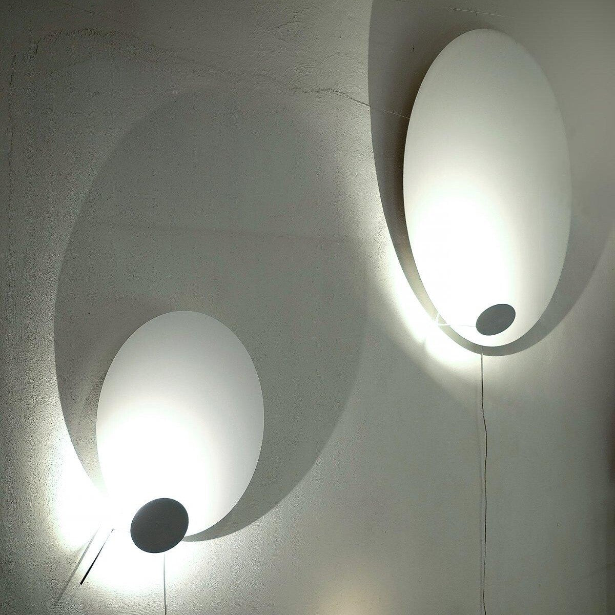 Ingo Maurer Eclipse Ellipse LED Wall Lamp