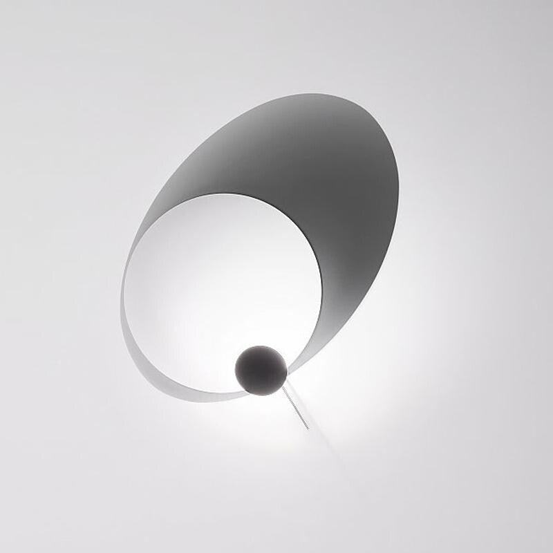 Ingo Maurer Eclipse Ellipse LED Wall Lamp