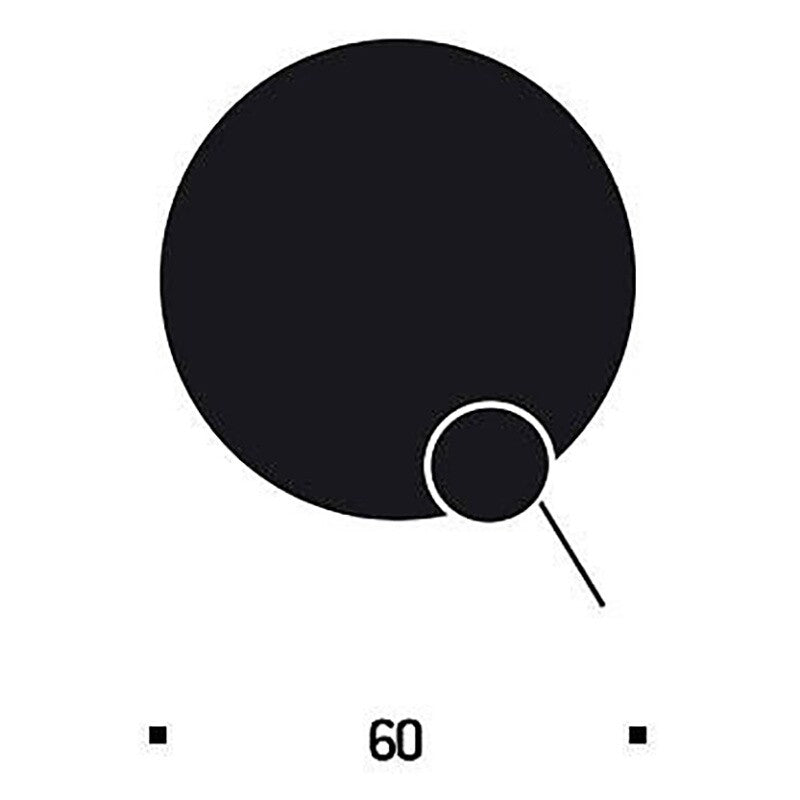 Ingo Maurer Eclipse Ellipse LED Wall Lamp