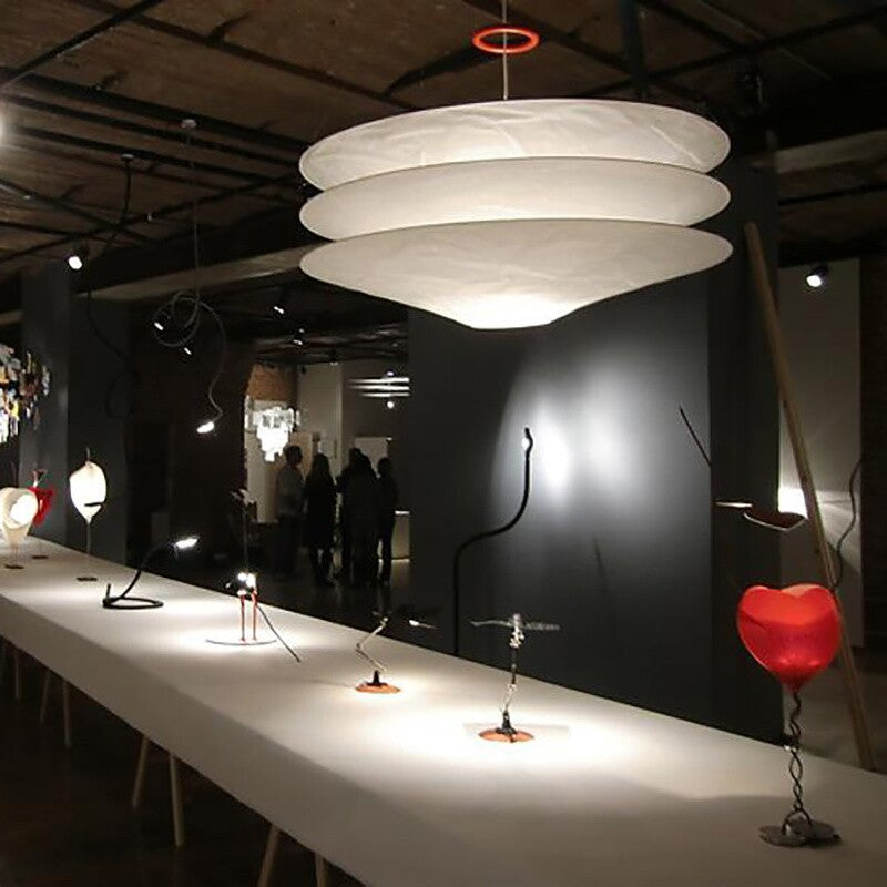 Ingo Maurer Floatation Suspension Lamp
