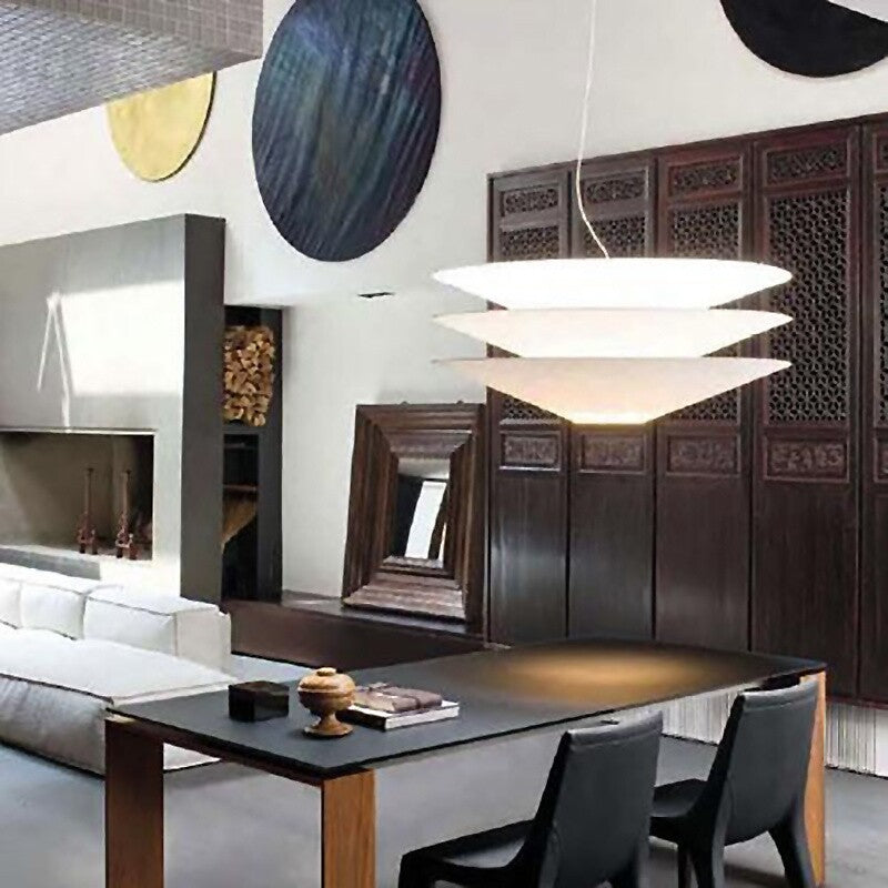Ingo Maurer Floatation Suspension Lamp
