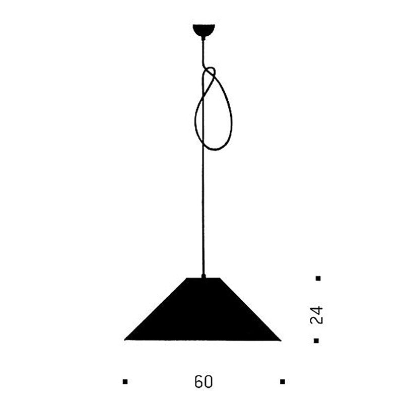 Ingo Maurer Knitterling Suspension Lamp
