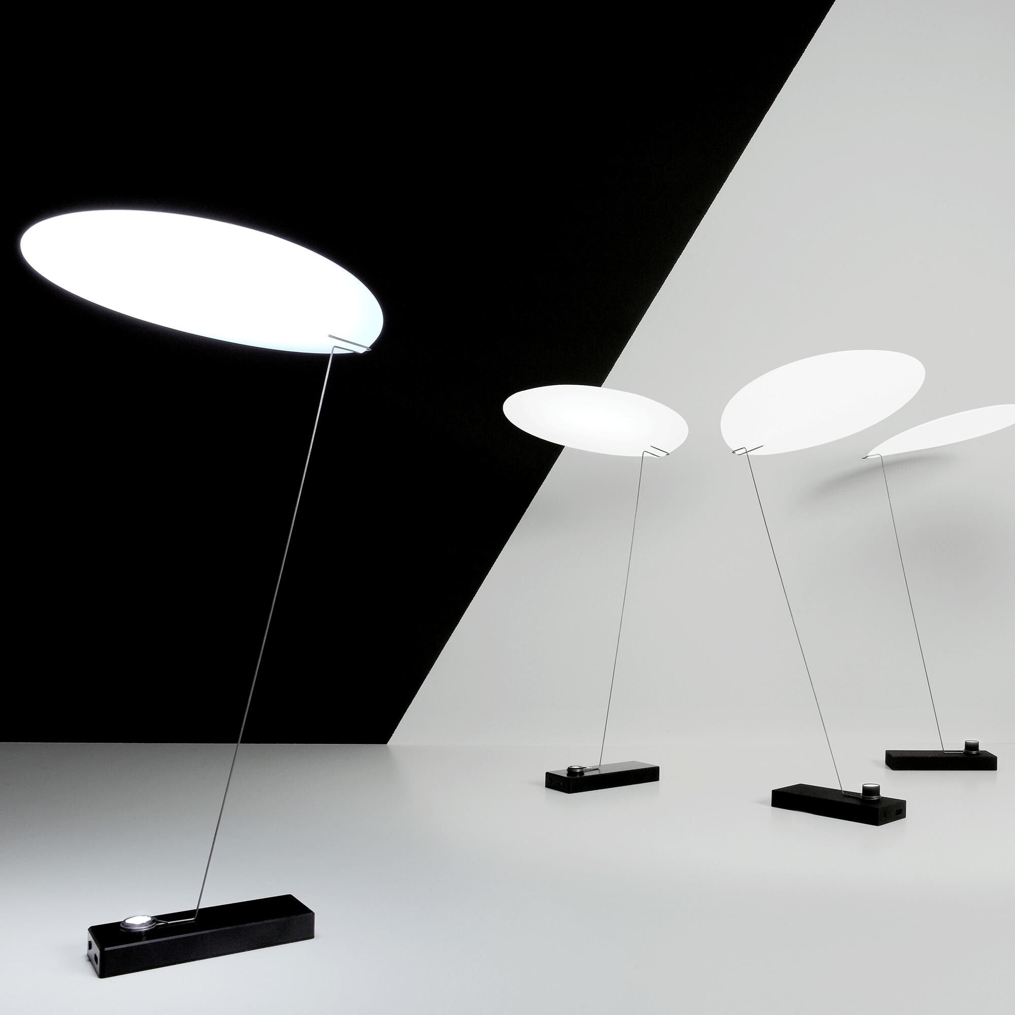 Ingo Maurer Koyoo LED Table Lamp With Battery