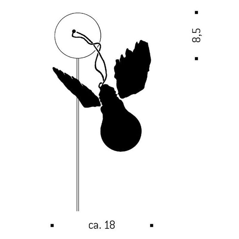 Ingo Maurer Lucellino Wall Lamp