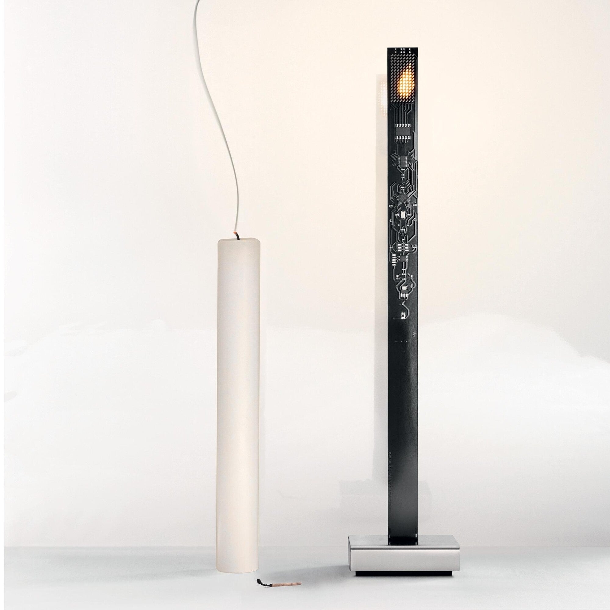 Ingo Maurer My New Flame LED Table Lamp