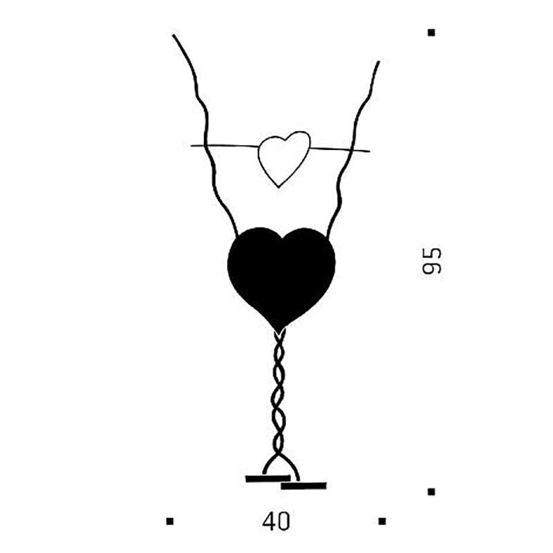 Ingo Maurer One From The Heart Table Lamp