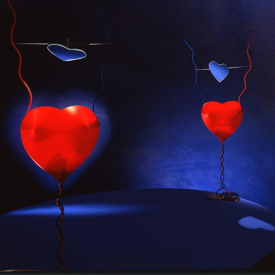 Ingo Maurer One From The Heart Table Lamp