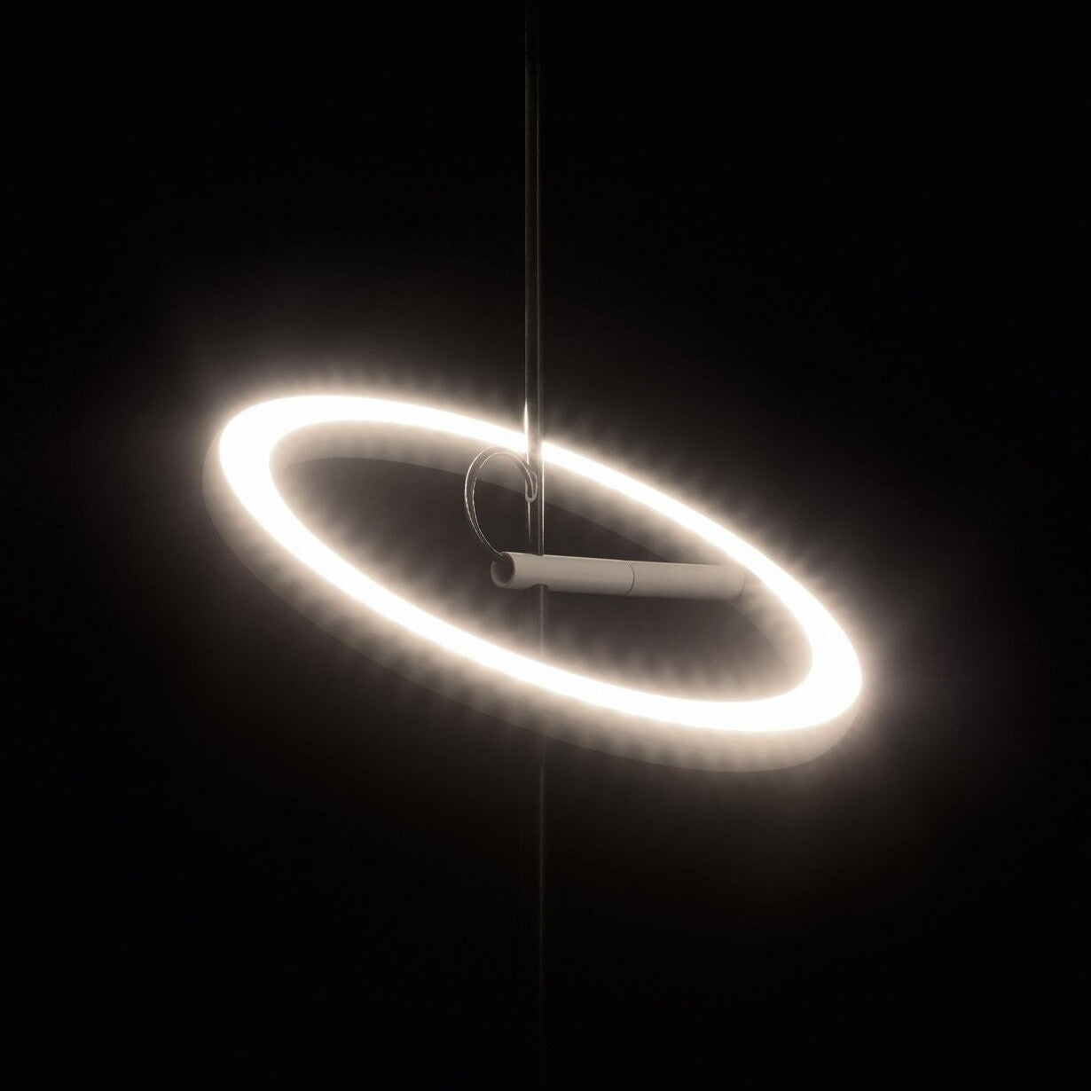Ingo Maurer Ringelpiez LED Floor Lamp