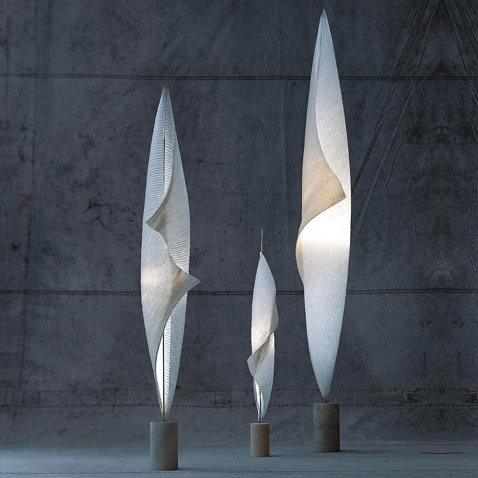 Ingo Maurer Wo-Tum-Bu 1 Floor Lamp