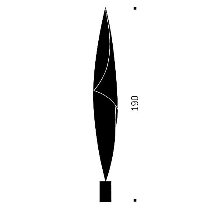 Ingo Maurer Wo-Tum-Bu 1 Floor Lamp