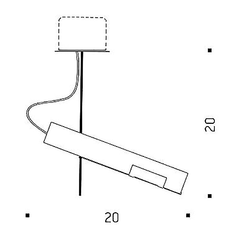 Ingo Maurer Zuuk Ceiling Lamp