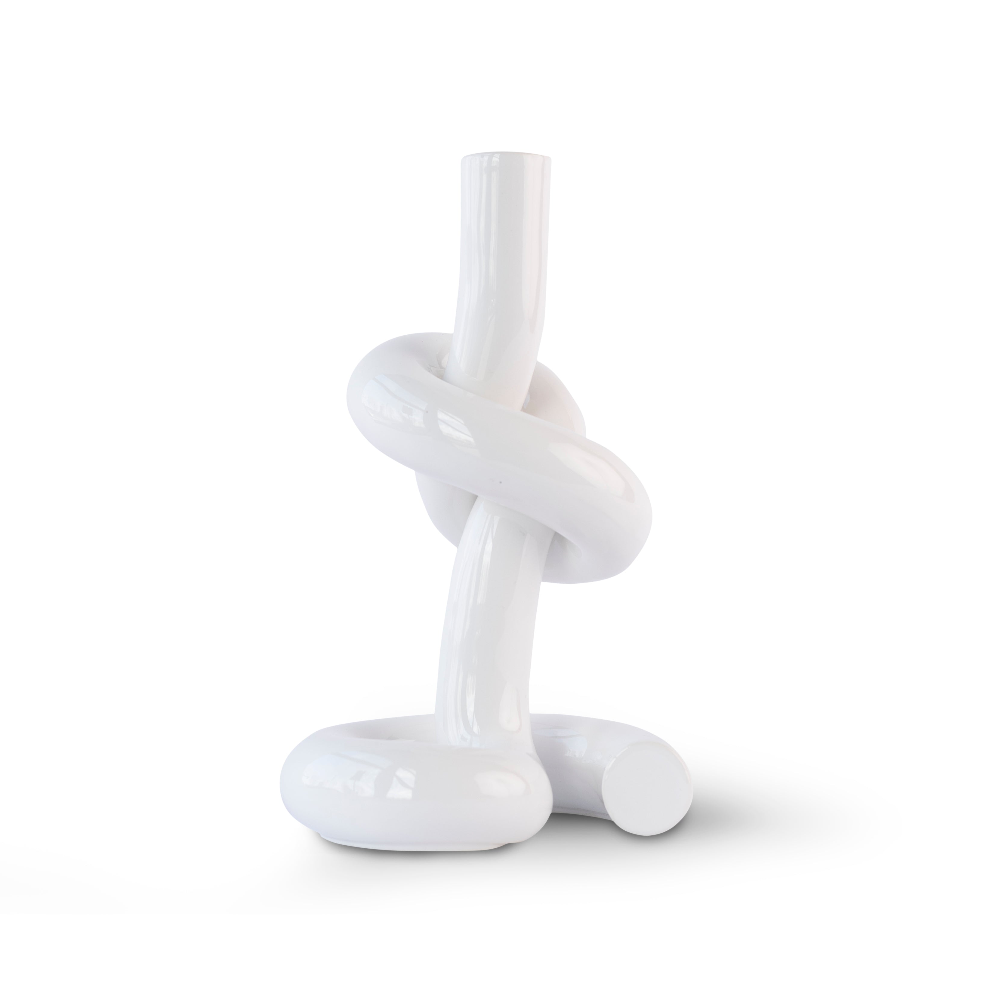 Werkwaardig Knotted Candleholder