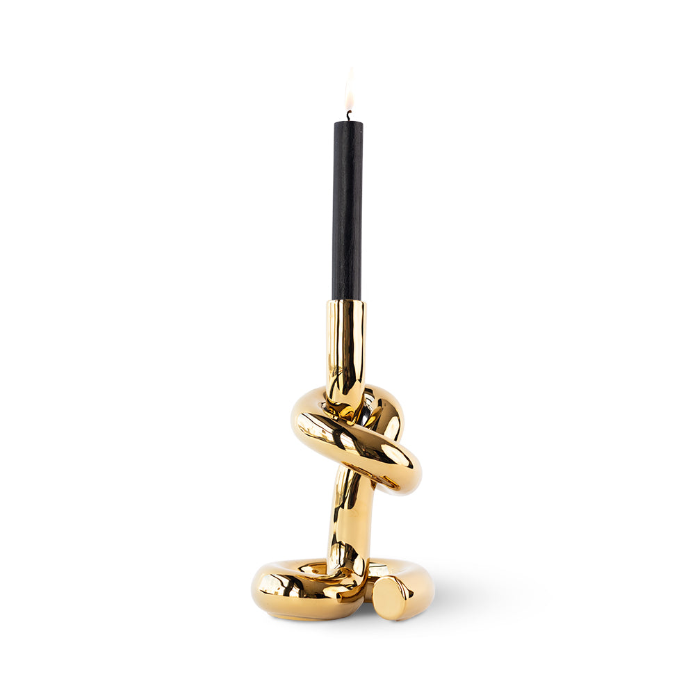 Werkwaardig Knotted Candleholder