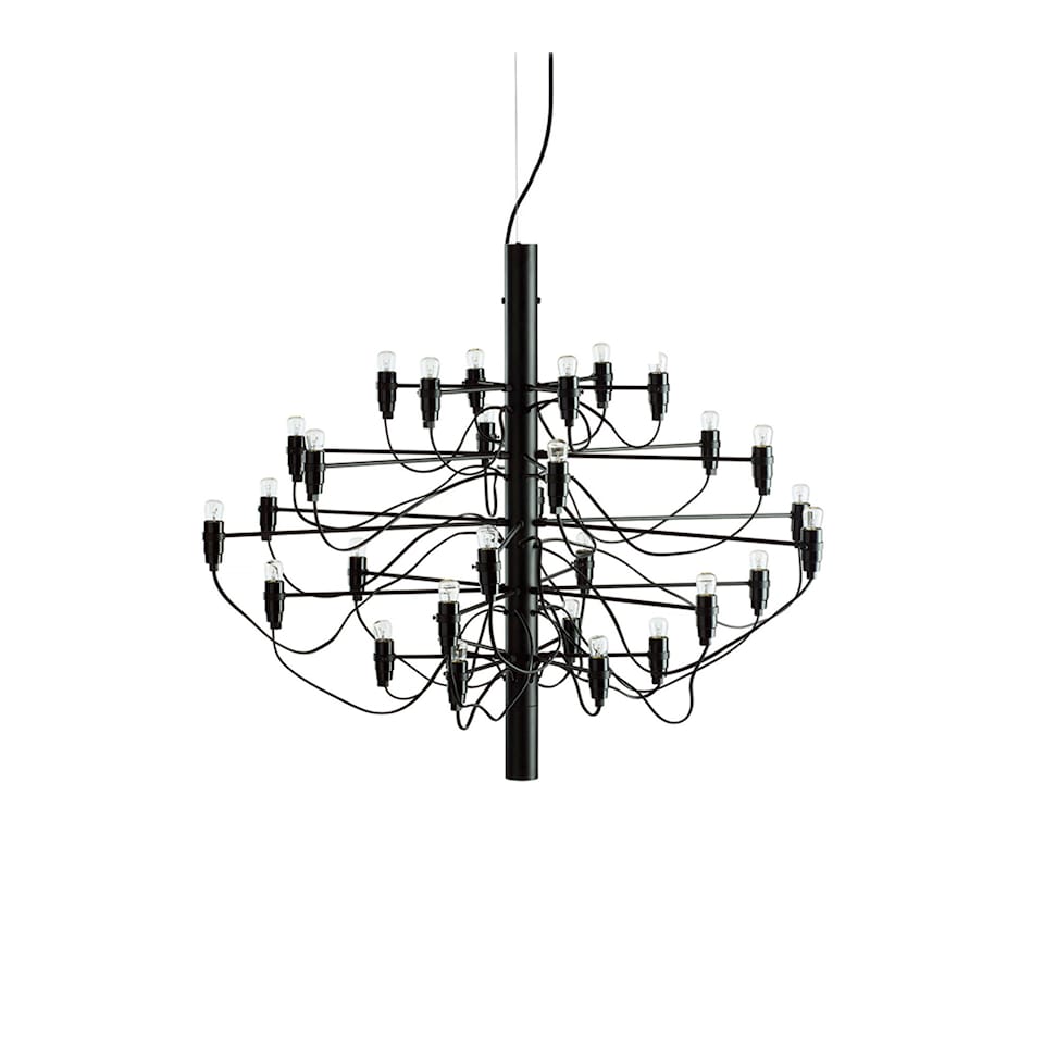 Flos 2097/30 Sarfatti Matt sort