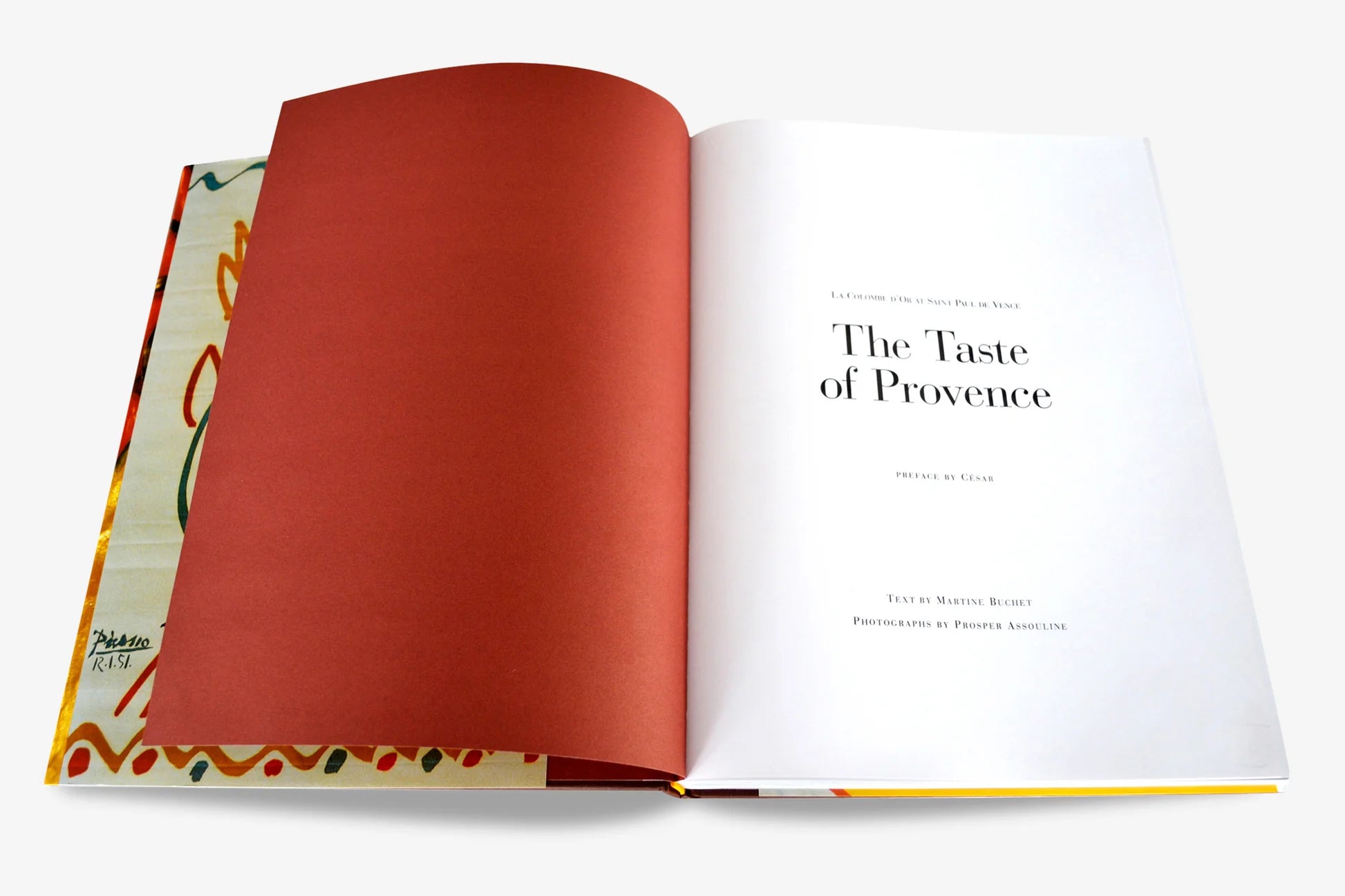 ASSOULINE The Colombe d'Or