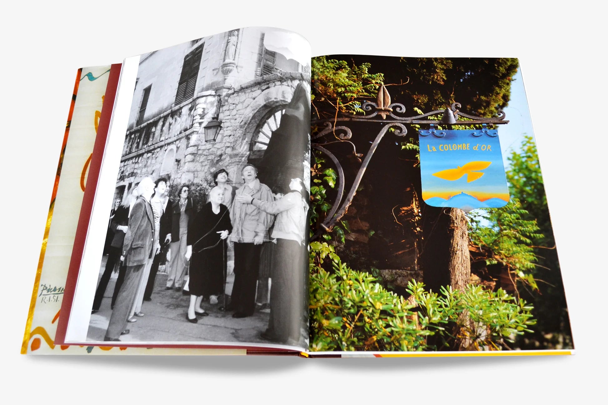 ASSOULINE The Colombe d'Or