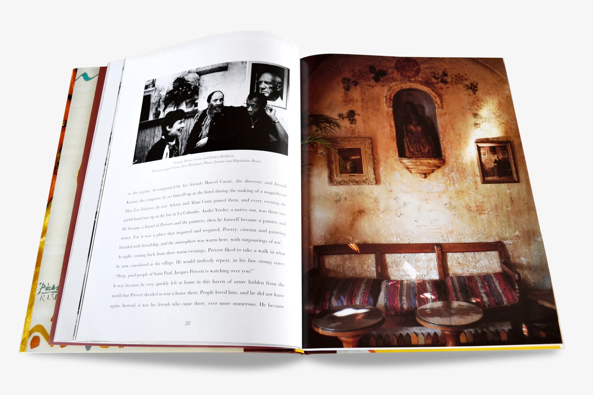 ASSOULINE The Colombe d'Or