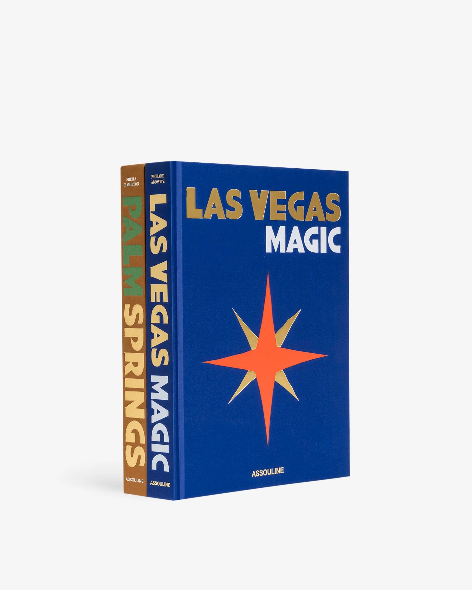 ASSOULINE Palm Springs and Las Vegas Travel Series Gift Set