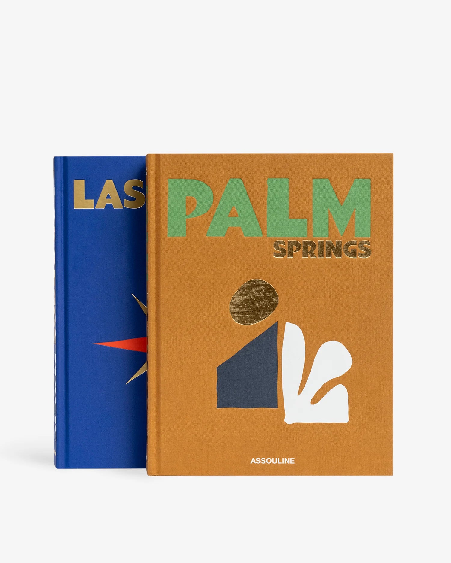 ASSOULINE Palm Springs and Las Vegas Travel Series Gift Set